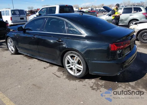 2016 Audi A6 2.0T Premium Plus z USA, uszkodzony, nr VIN WAUGFAFC1GN096672